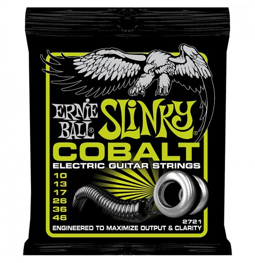 ERNIE BALL 2721 10-46 COBALT SLINKY strune za električno kitaro